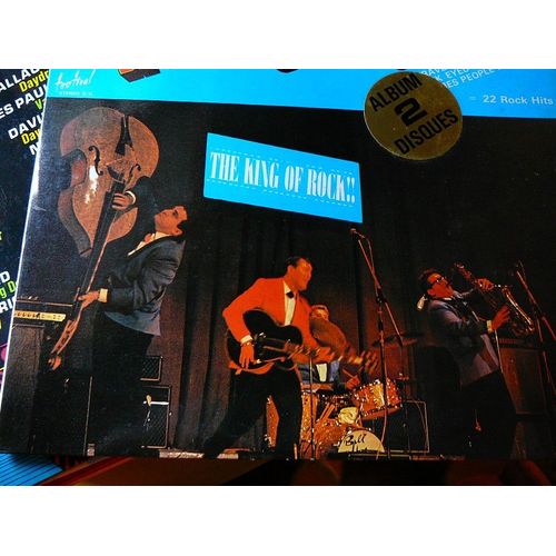 Double Album 33t  Bill Haley And His Comets  The King Of Rock