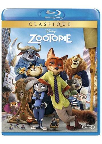 Zootopie - Blu-Ray