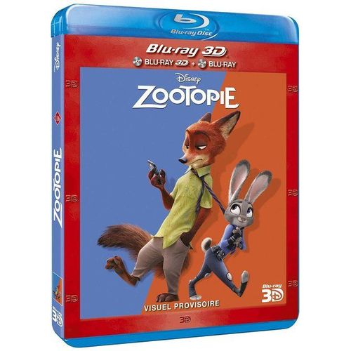 Zootopie - Blu-Ray 3d + Blu-Ray 2d