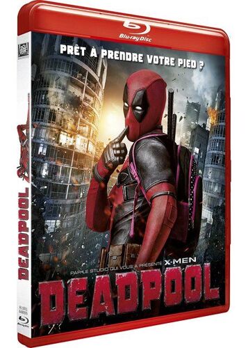 Deadpool - Blu-Ray + Digital Hd