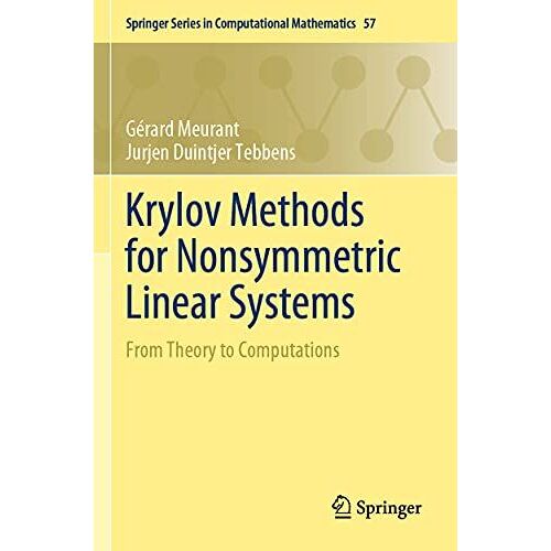 Krylov Methods For Nonsymmetric Linear Systems