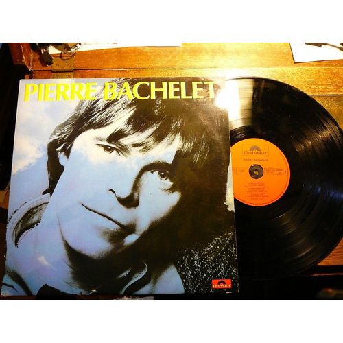 Disque 33t Pierre Bachelet Écris Moi