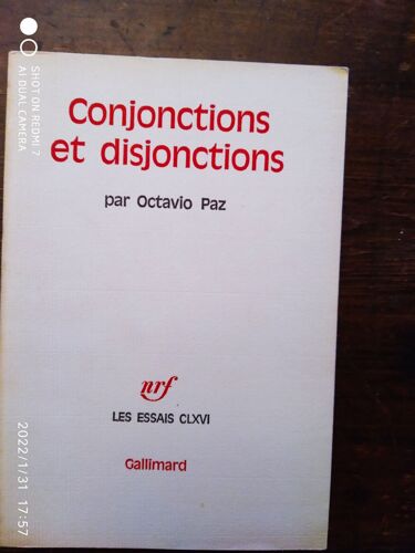 Conjonctions Et Disjonctions