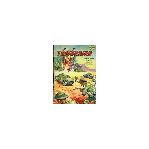 Temeraire Bd Format Moyen N° 55 : Temeraire