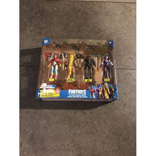 Fortnite Squad Mode 4"Rox/Bunker Jo Sentinel Dream Traum Epic Games