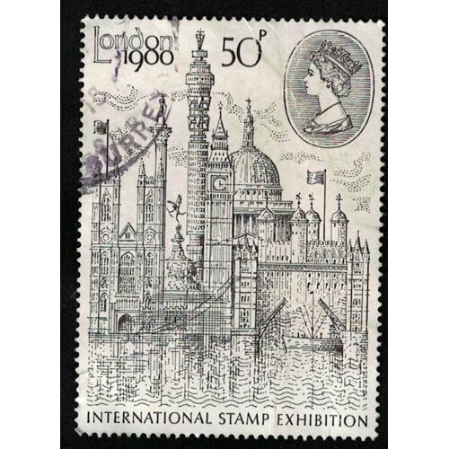 Royaume Uni 1980 Oblitéré Rond Used London International Stamp Exhibition