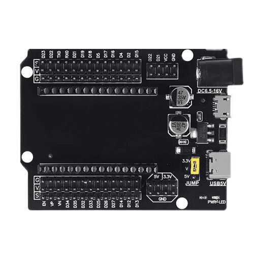 Carte de développement ESP32 Type-C MICRO USB 30Pin 6 000 ESP-WROOM-32 de technologie électronique ESP32-DevKitC-32 carte de distribution GPIO