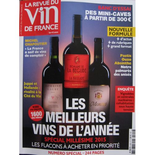 La Rvf : Revue Du Vin De France   N° 602 