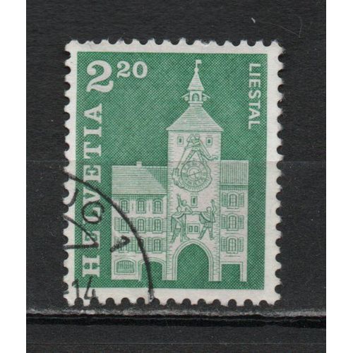 Timbre-Poste De Suisse
