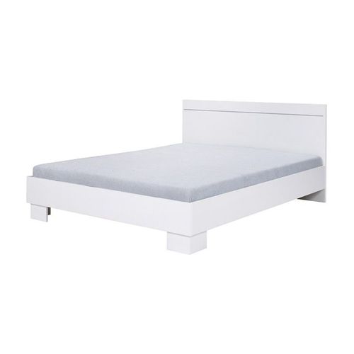 Lit Adulte, Deux Places Como. Couchage 160x200 Cm Avec Sommier. Lit Moderne Et Design Pour Chambre ? Coucher.