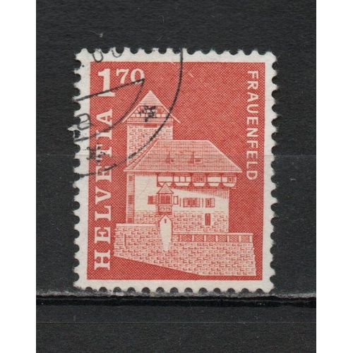 Timbre-Poste De Suisse