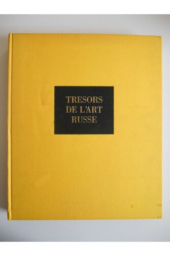 Trésors De L'art Russe 1966 / Alpatov/ Dacenko / Réf32568