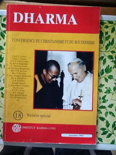 Dharma  Convergence Du Christiansen Et Du Boudhisme