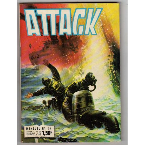 Attack 20 Marché De Dupe Bd