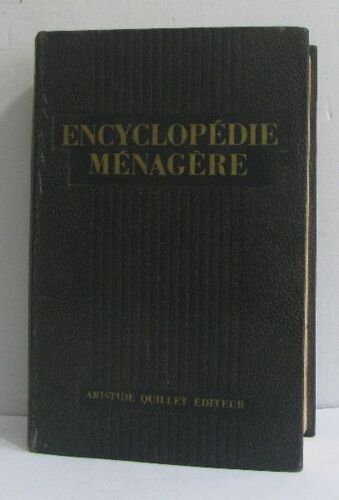 Encyclopédie Ménagères Ii
