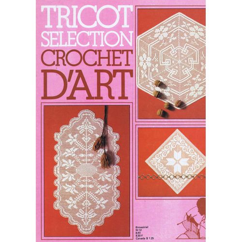 Tricot Selection Crochet D'art  N° 51