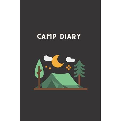 Summer Camp Journal Camp Diary: Lined Notebook, Summer Vacation, Campers Gift, Summer Camp Diary