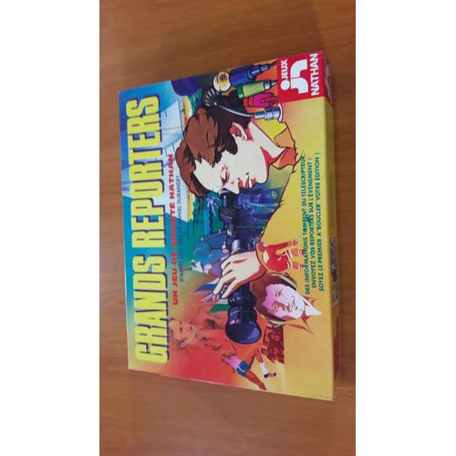 Grands Reporters Jeux De Société