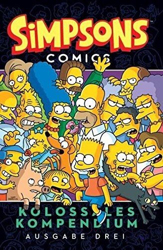 Groening, M: Simpsons Comics Kolossales Kompendium