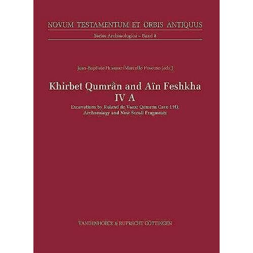 Khirbet Qumrân And Aïn Feshkha Iv A