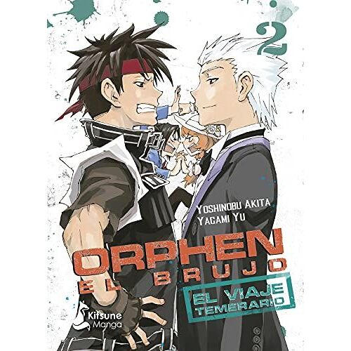 Orphen El Brujo 2