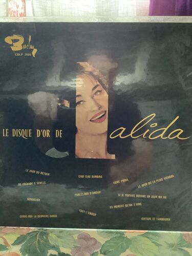 Dalida Le Disque D'or De Dalida 33t. Canada