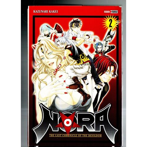 9782845387966 -- Kakei Kazunari : " Nora " - Tome 2 (Livre) - Bd D'occasion - Éditions Panini Comics - 24/08/2006 - Bd Et Humour-Manga-Poche