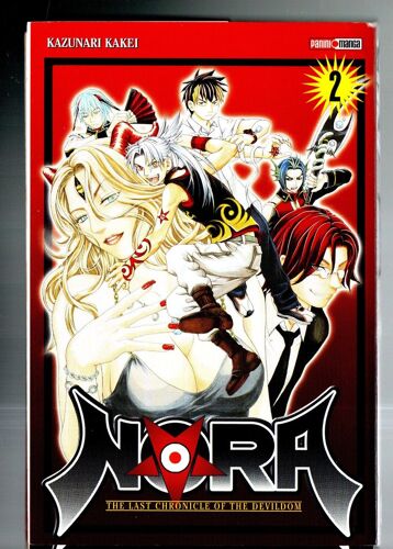 9782845387966 -- Kakei Kazunari : " Nora " - Tome 2 (Livre) - Bd D'occasion - Éditions Panini Comics - 24/08/2006 - Bd Et Humour-Manga-Poche