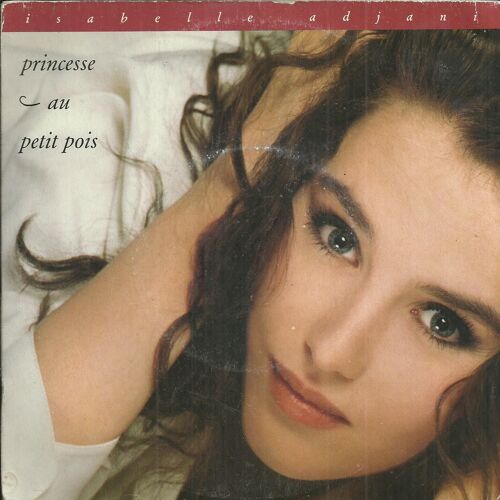 Isabelle Adjani : Princesse Au Petit Pois (I. Adjani - Sébastien Santa Maria) 4'10  /  Léon Dit (I. Adjani - Sébastien Santa Maria) 3'43