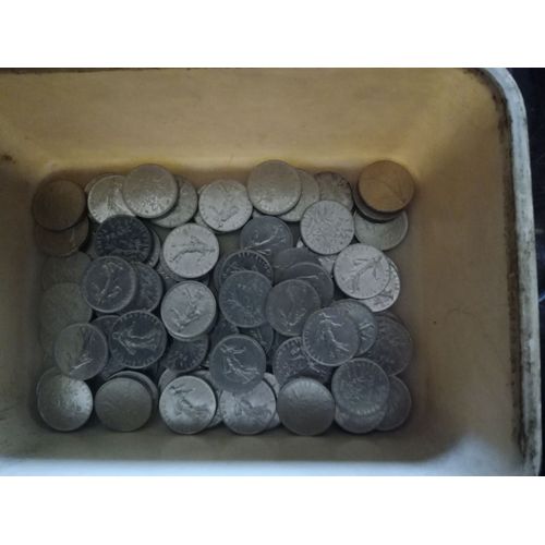 Un Franc Semeuse En Nickel Lot De 50 Monnaies