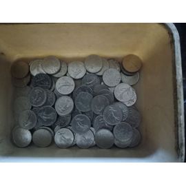 Un Franc Semeuse En Nickel Lot De 50 Monnaies