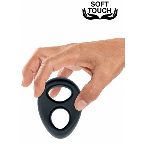 Ballstretcher Silicone Ballstretcher Silicone Duo 6.5cm Mr. Cock