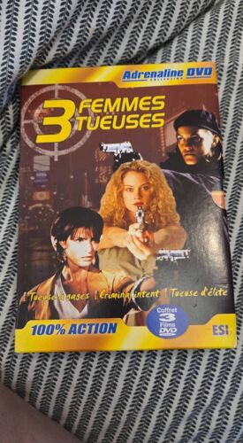 Dvd 3 Femmes Tueuses Coffret 3 Films D'actions Esi -