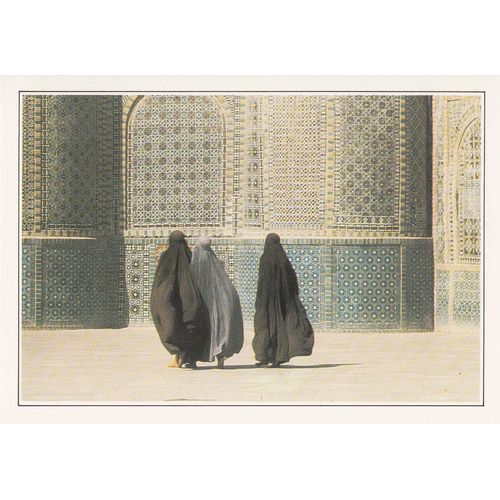 Afghanistan, " Mosquée Bleue De Mazar-I-Charif ".