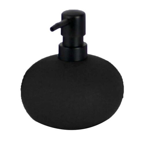 Distributeur de Savon "Mambo" 12cm Noir