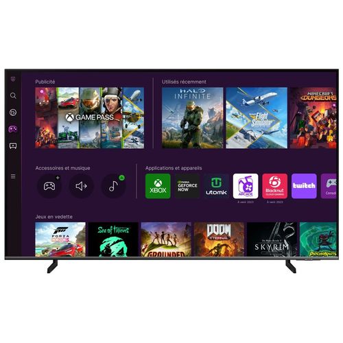 Téléviseur QLED 75" 189 cm Samsung 75Q67C