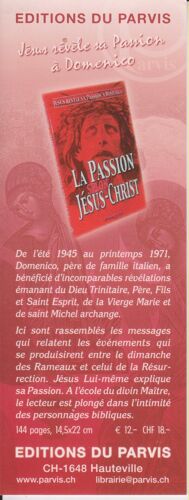 Marque-Page :  Editions Du Parvis