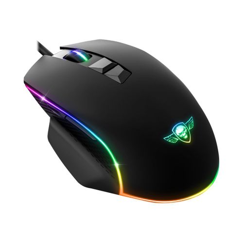 Suza Spirit Of Gamer PRO-MK5 - Ensemble clavier et souris - backlit - USB - AZERTY - Français - noir