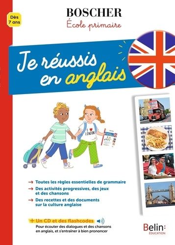 Je Réussis En Anglais (1 Cd Audio)