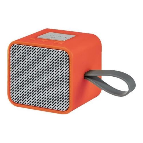 Enceinte Bluetooth Grundig GSB710O Orange 5W RMS 8h d'autonomie