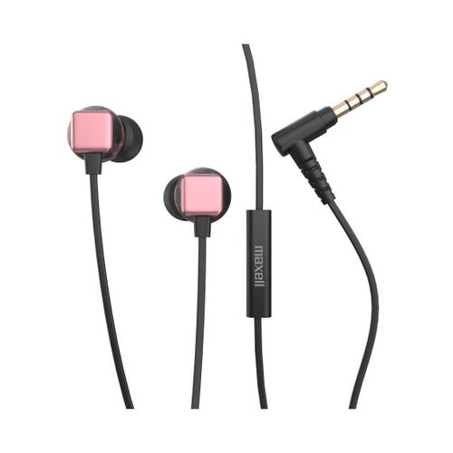 Ecouteurs MAXELL Metallix rose-gold
