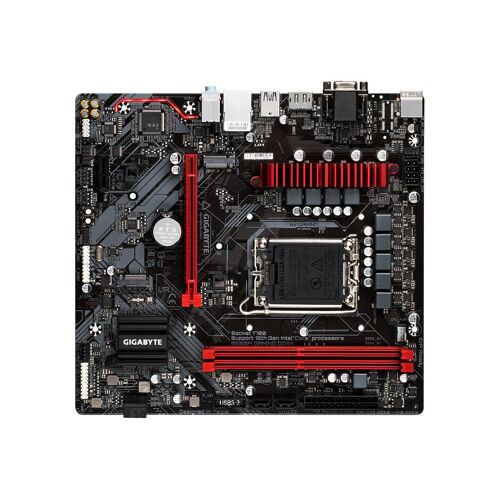 Gigabyte B660M GAMING DDR4 - 1.0 - carte-mère - micro ATX - Socket LGA1700 - B660 Chipset - USB-C Gen1, USB 3.2 Gen 1 - 2.5 Gigabit LAN - carte graphique embarquée (unité centrale requise) - audio HD (8 canaux)
