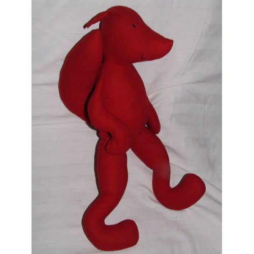 Renard Rouge Printemps Augusta Du Bay Doudou 50 Cm