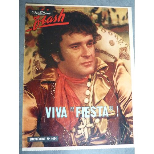 Nous Deux Flash, Frank Villano Cover, Francis Lopez, Marcel Pagnol,..