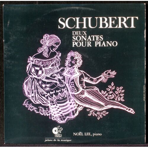 Schubert Sonates 13 & 21 Noël Lee Lp M, Cv Nm