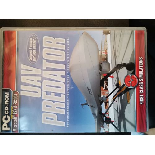 Flight Simulator - Uav Predator Pc