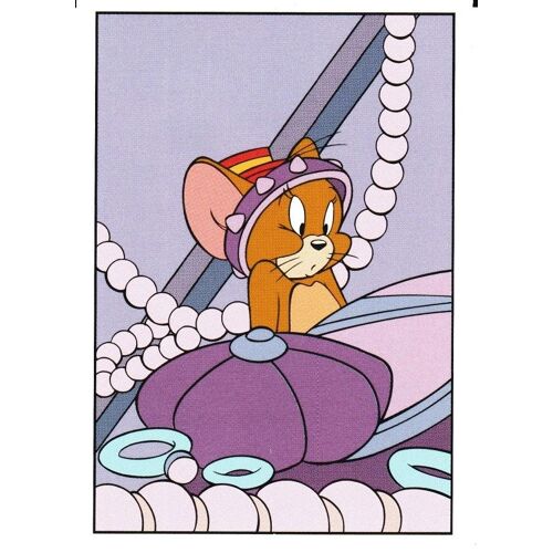 N° 61 - Stickers Image Panini Les Aventures De Tom Et Jerry
