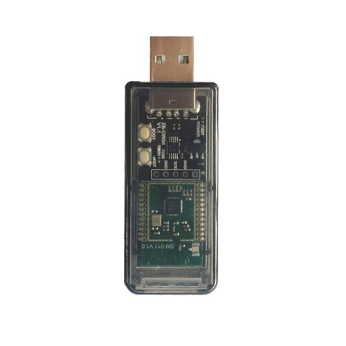 ZigBee 3.0 Silicon Labs Mini EFR32MG21 Universal Open Source Hub Gateway USB Dongle Chip Module ZHA NCP Home Assistant