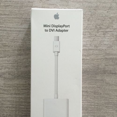 Apple MB570Z/B vers adaptateur DVI