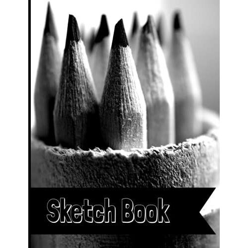Sketch Book, Drawing Pad: 150 Blank Pages For Sketching, Drawing, Doodling, Art, School, Planning, Writing: (150 Pages, Beautiful Quality Silky Cover). Large 8.5 X 11 Size.